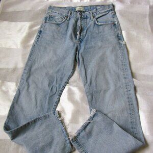 Citizens of Humanity Emery Blue Distressed Jeans Size 28. Cotton